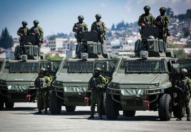 El Gobierno dotó con nuevo equipamiento a las Fuerzas Armadas