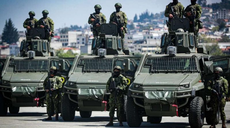 El Gobierno dotó con nuevo equipamiento a las Fuerzas Armadas