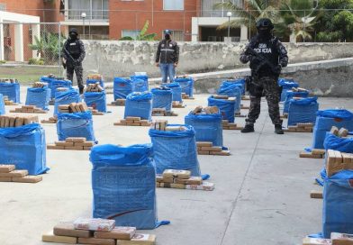 A $ 4.335 millones asciende el valor de la droga incautada en Ecuador durante el 2023