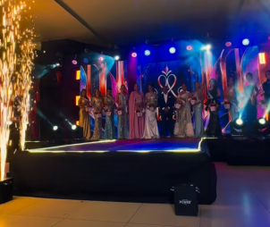 Presentación de las Candidatas a Reina de Manabí